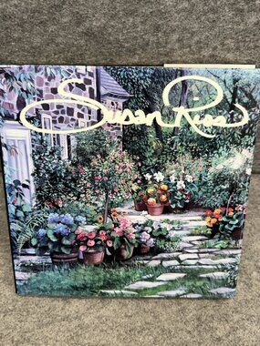 The Art of Susan Rios by Ralph Rugoff, American Artist, Hand Signed